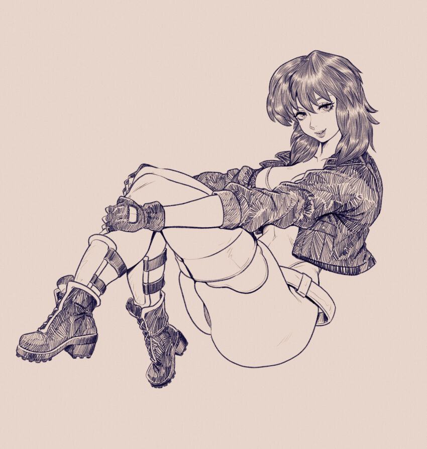 Kusanagi Motoko (Ghost In The Shell) Rule 34 Image