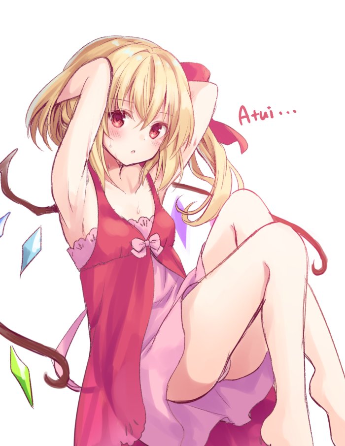 Flandre Scarlet (Touhou) Rule 34 Image
