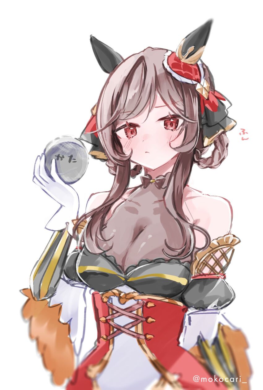 Gentildonna (Regina Dei Fiori) (Umamusume) Rule 34 Image