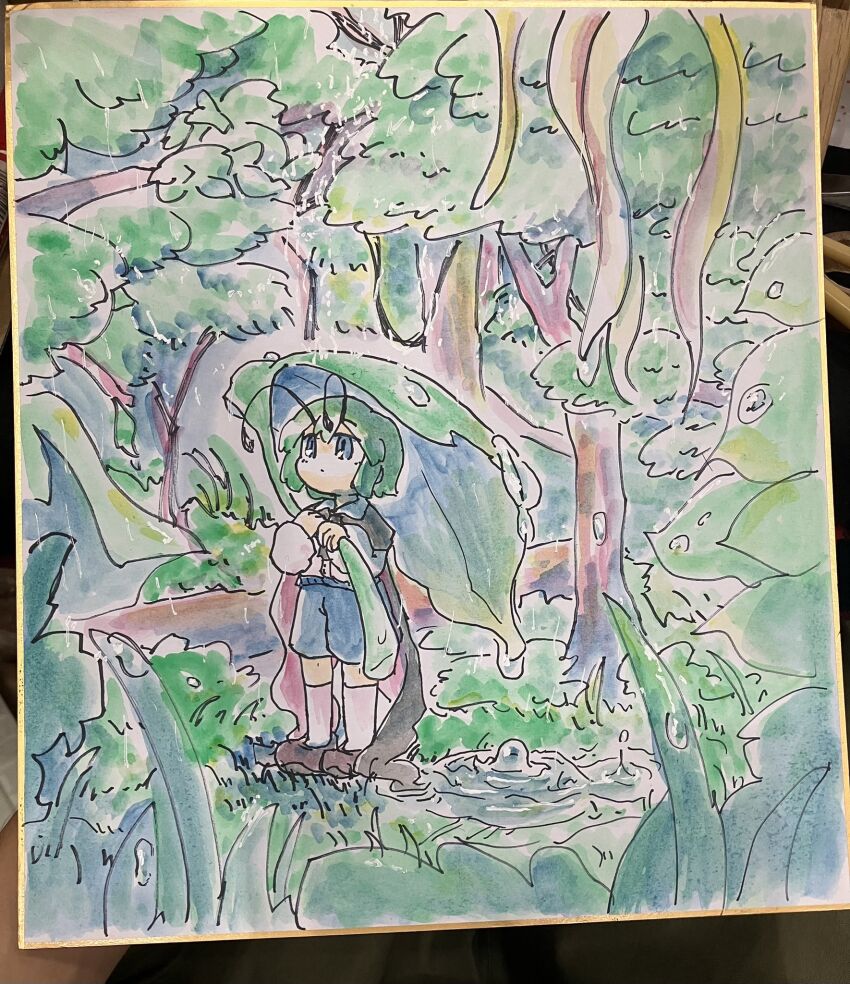 Wriggle Nightbug (Touhou) Rule 34 Image