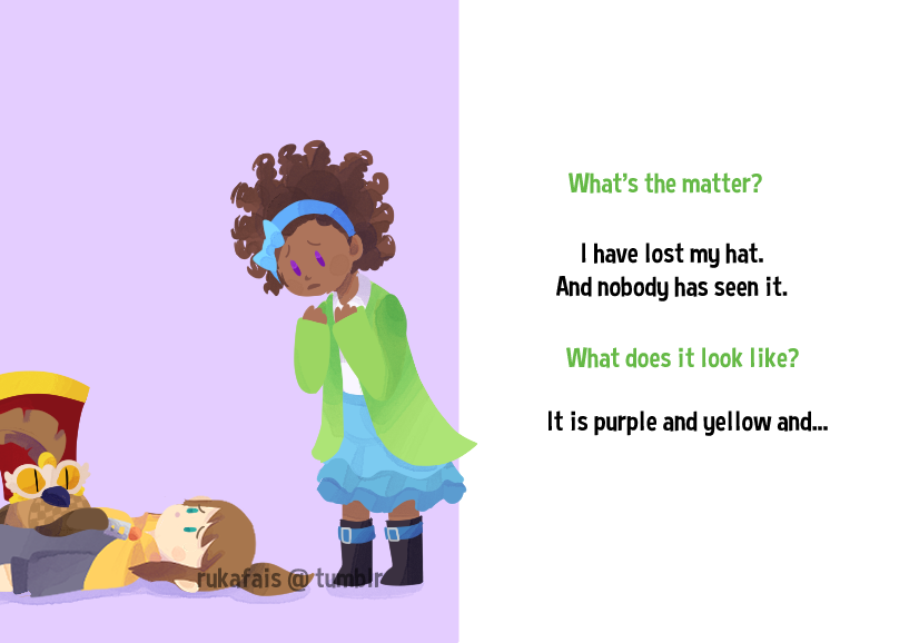 Bow Kid (A Hat In Time) Rule 34 Image