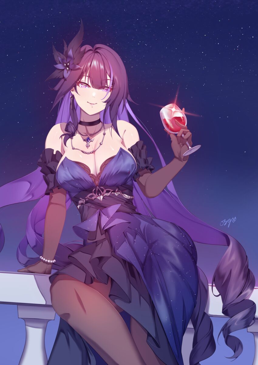 Raiden Mei (Honkai (Series)) Rule 34 Image