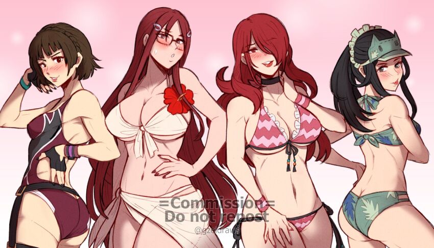 Kirijou Mitsuru (Persona) Rule 34 Image