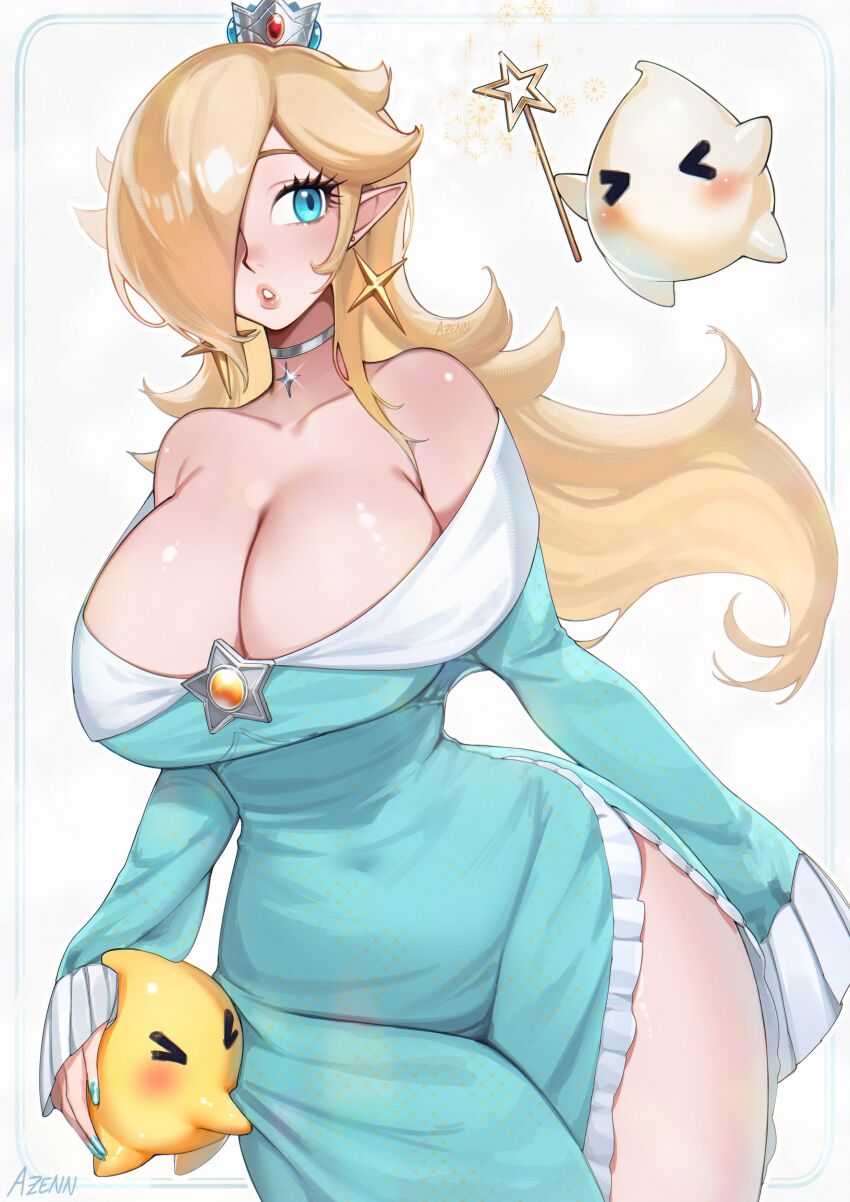 Luma (Mario) Rule 34 Image