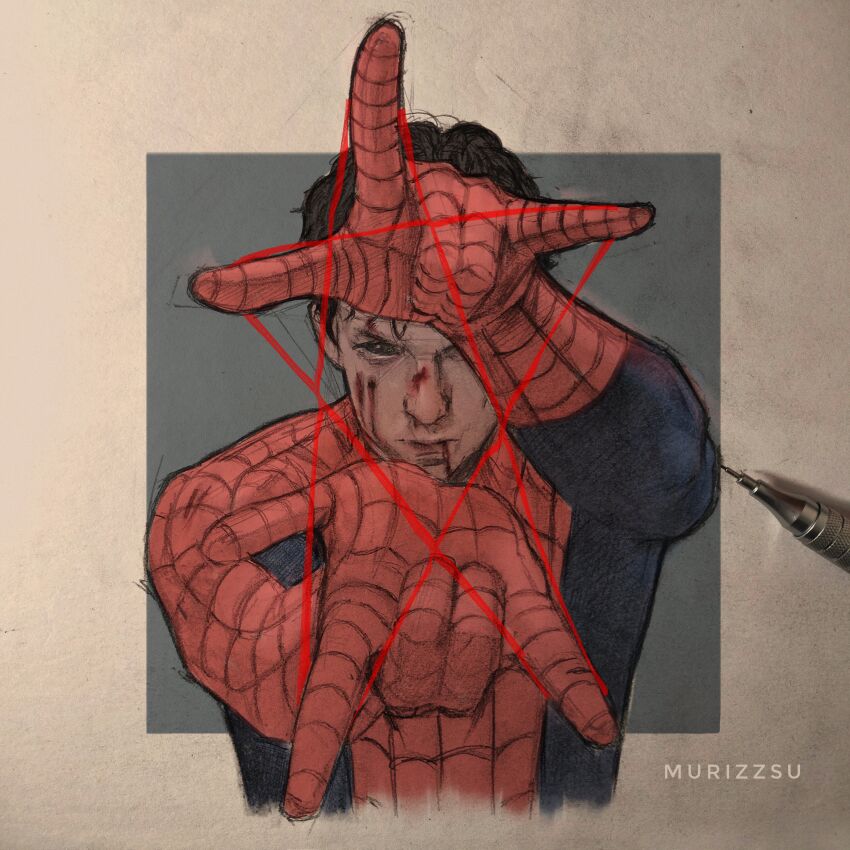 Peter Parker (Marvel) Rule 34 Image