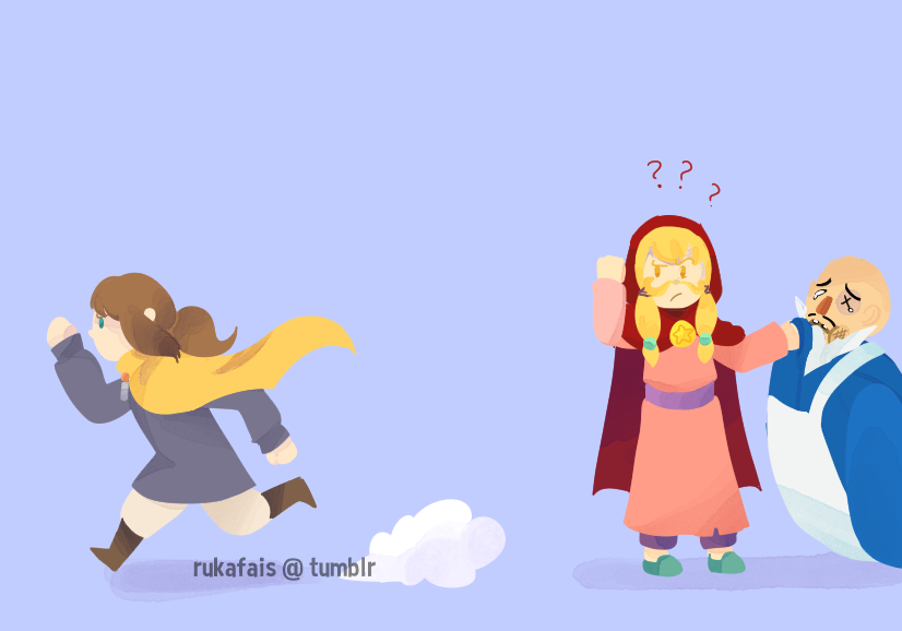 Hat Kid (A Hat In Time) Rule 34 Image