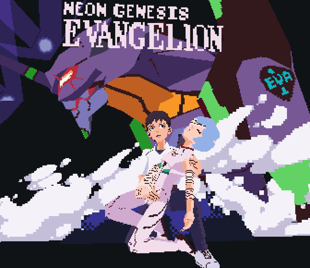 Ayanami Rei (Neon Genesis Evangelion) Rule 34 Image
