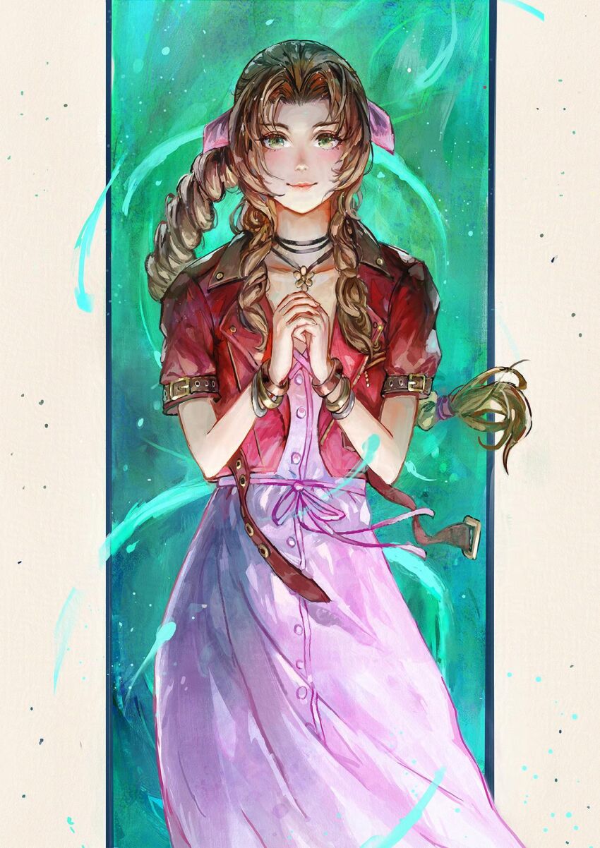 Aerith Gainsborough (Final Fantasy) Rule 34 Image