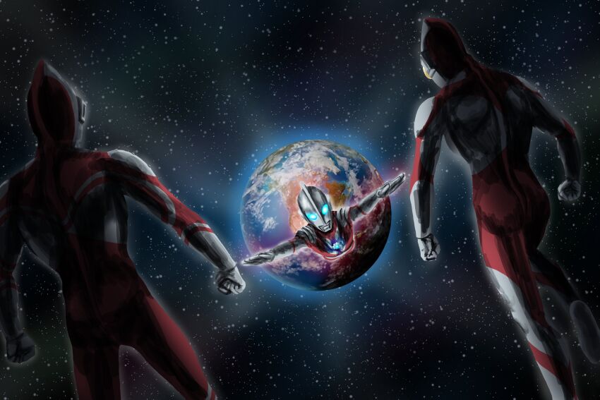 Ultraman (Tokusatsu) Rule 34 Image