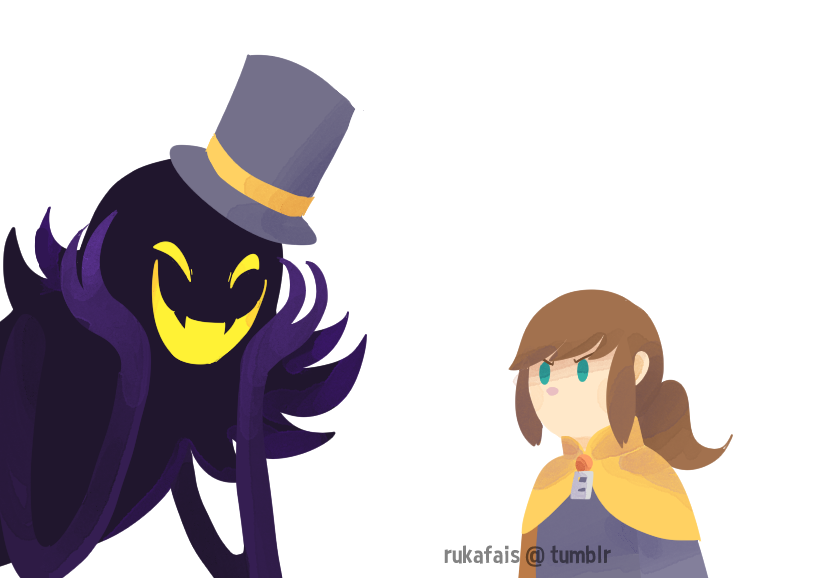 Hat Kid (A Hat In Time) Rule 34 Image