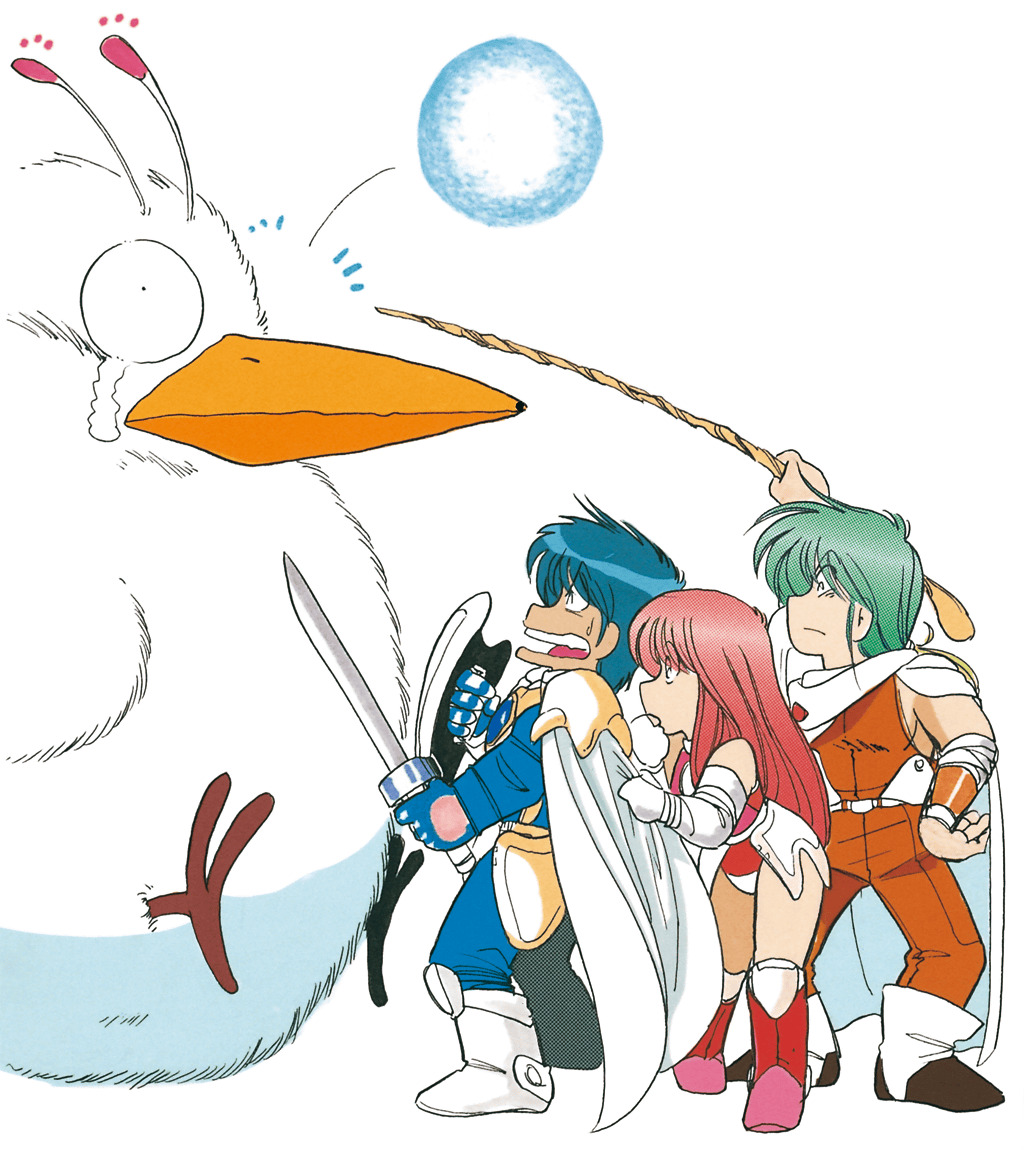 Phantasy Star Rule 34 Image