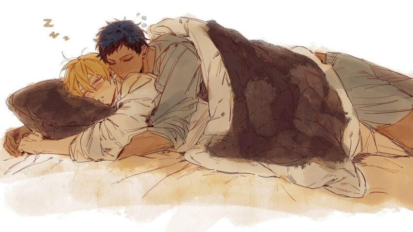 Aomine Daiki (Kuroko No Basuke) Rule 34 Image