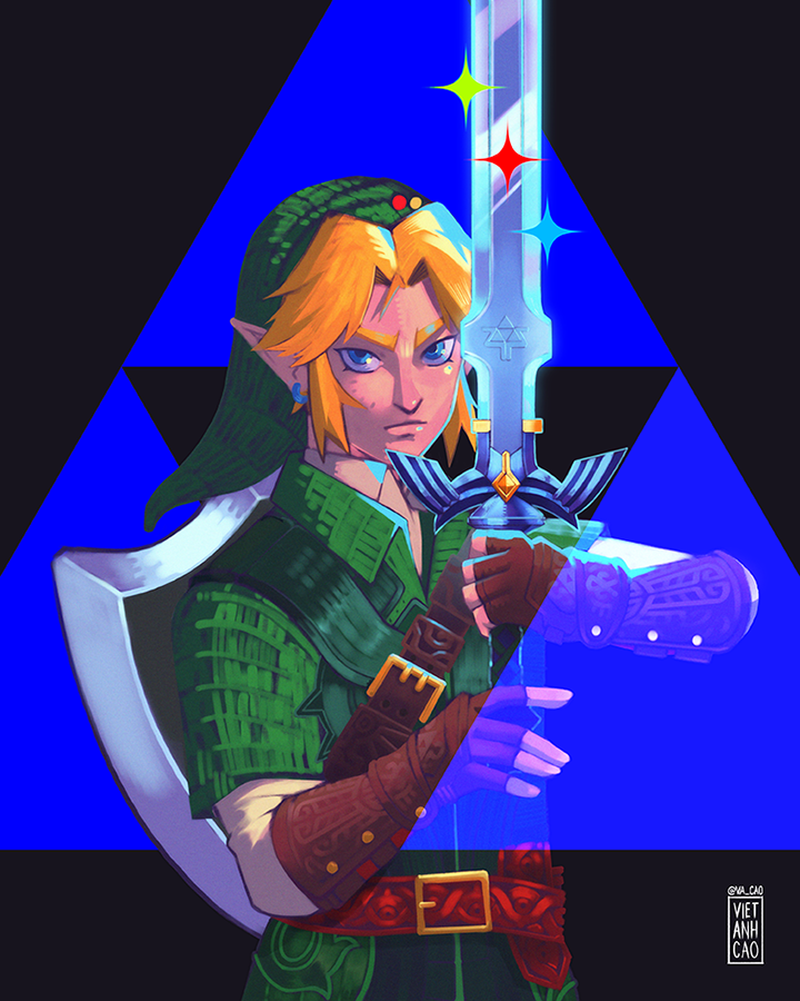 Link (Nintendo) Rule 34 Image