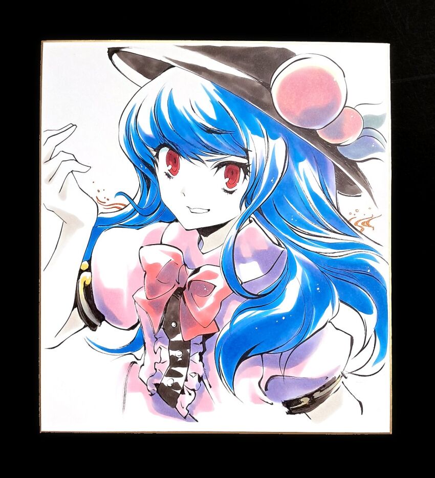 Hinanawi Tenshi (Touhou) Rule 34 Image
