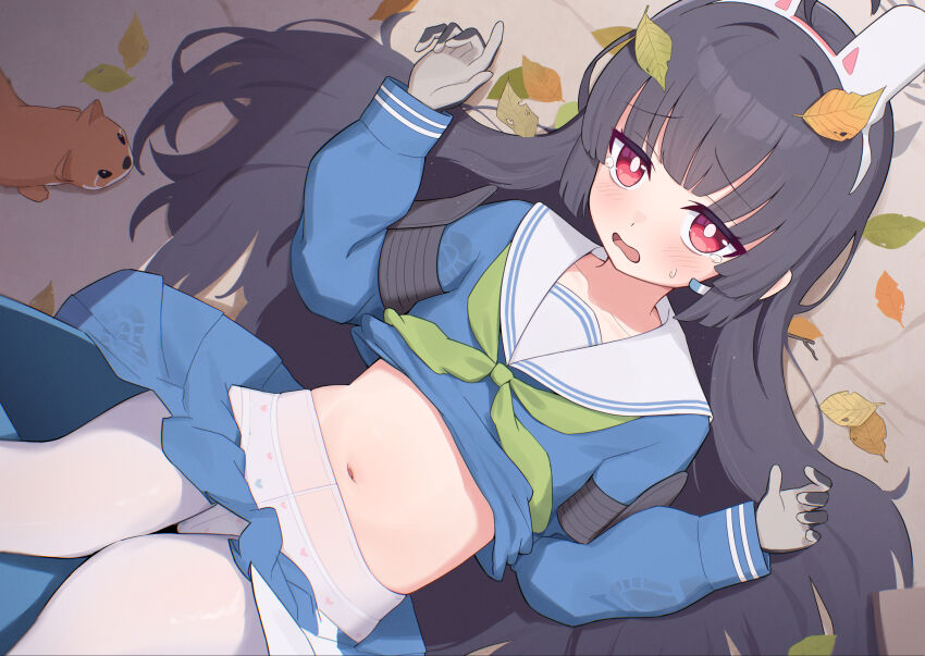 Miyu (Blue Archive) Rule 34 Image