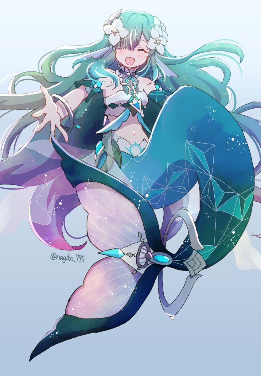Vodyanitsa (Genshin Impact) Rule 34 Image
