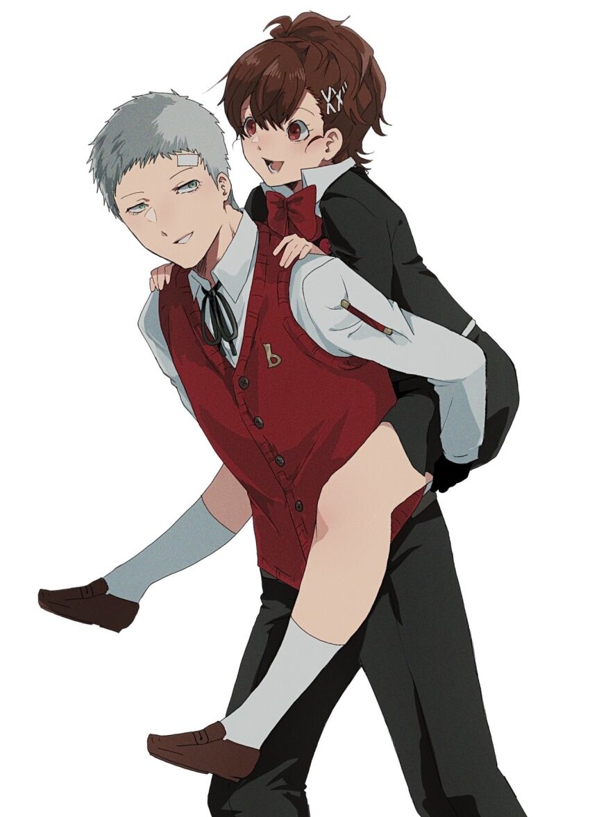 Sanada Akihiko (Persona) Rule 34 Image