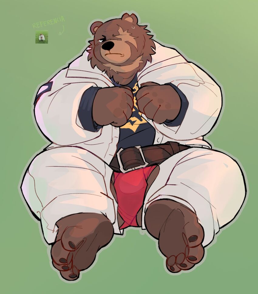 Ben Bigger (Zenless Zone Zero) Rule 34 Image