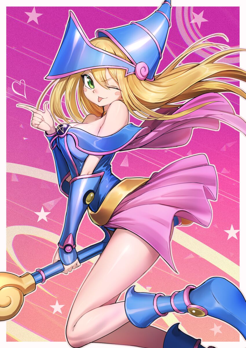 Dark Magician Girl (Yu-Gi-Oh!) Rule 34 Image