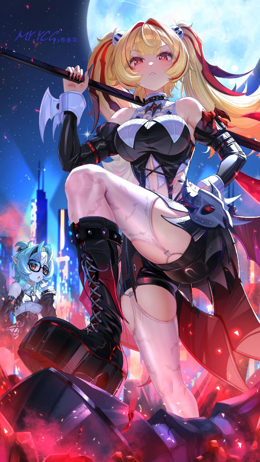 Claret Flint (Zenless Zone Zero) Rule 34 Image