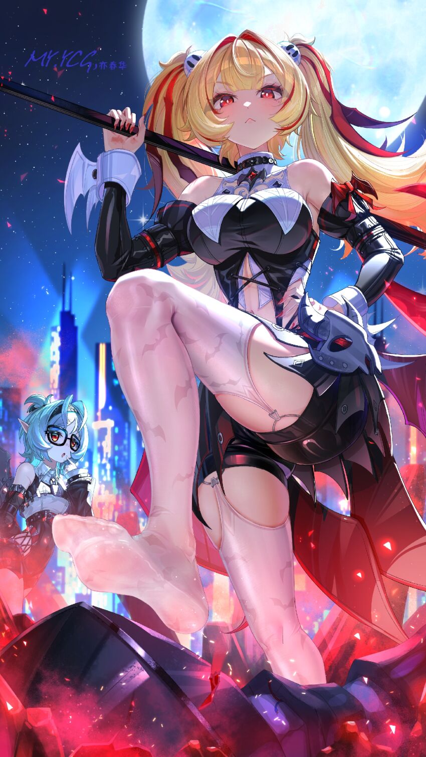 Claret Flint (Zenless Zone Zero) Rule 34 Image