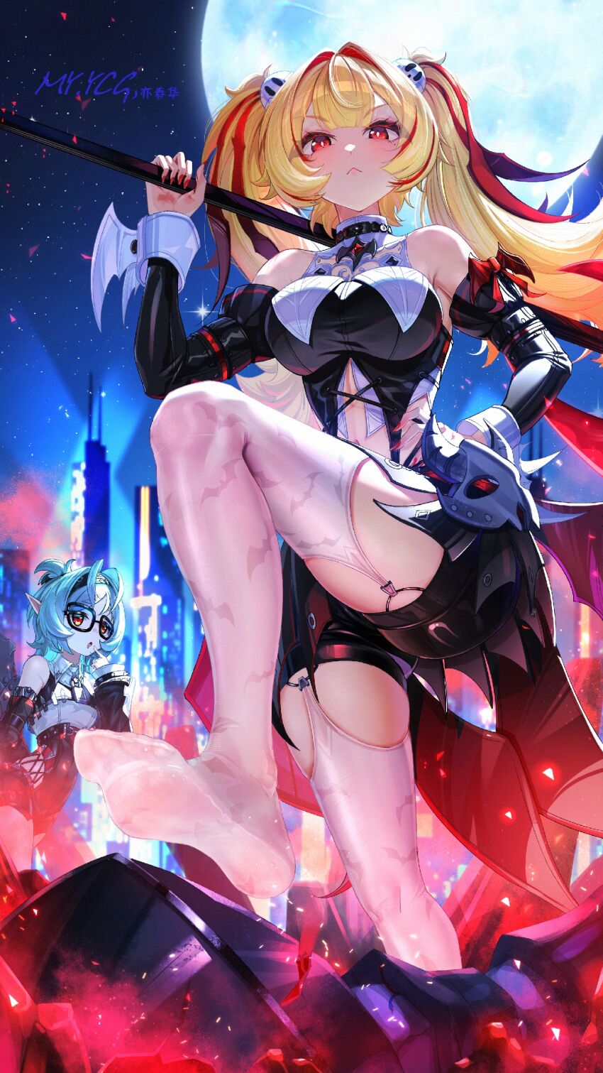 Claret Flint (Zenless Zone Zero) Rule 34 Image