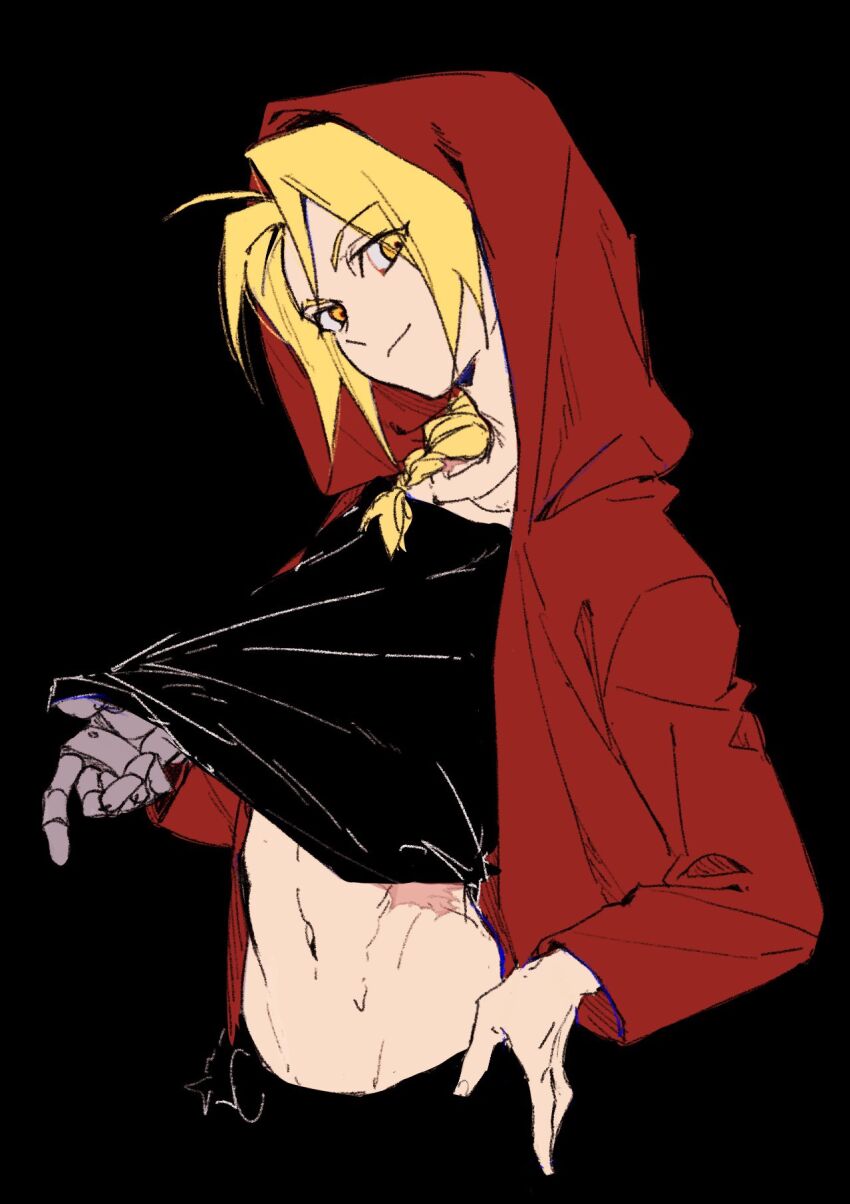 Edward Elric (Fullmetal Alchemist) Rule 34 Image