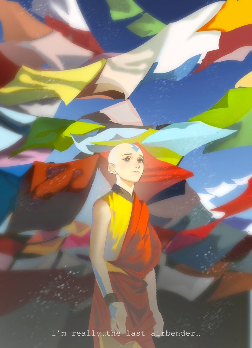 Aang (Avatar: The Last Airbender) Rule 34 Image