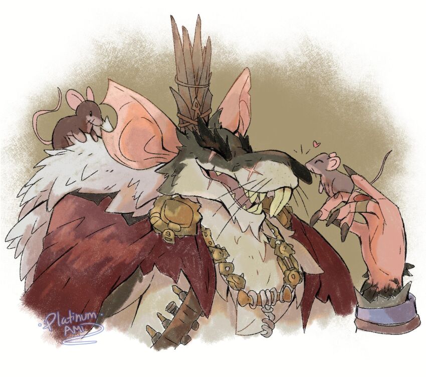 Rat King (Deadlock) Rule 34 Image