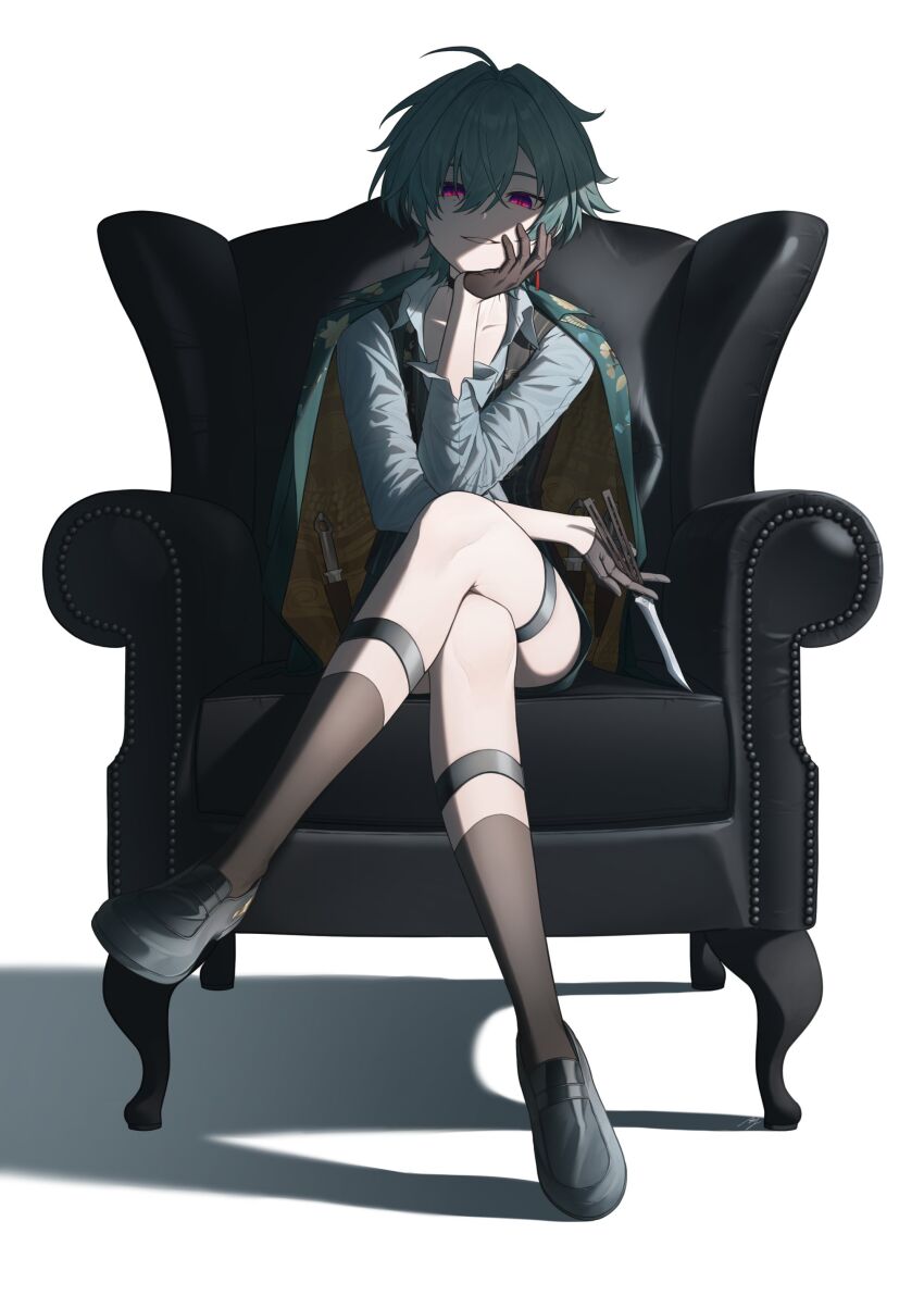 Lohen (Genshin Impact) Rule 34 Image