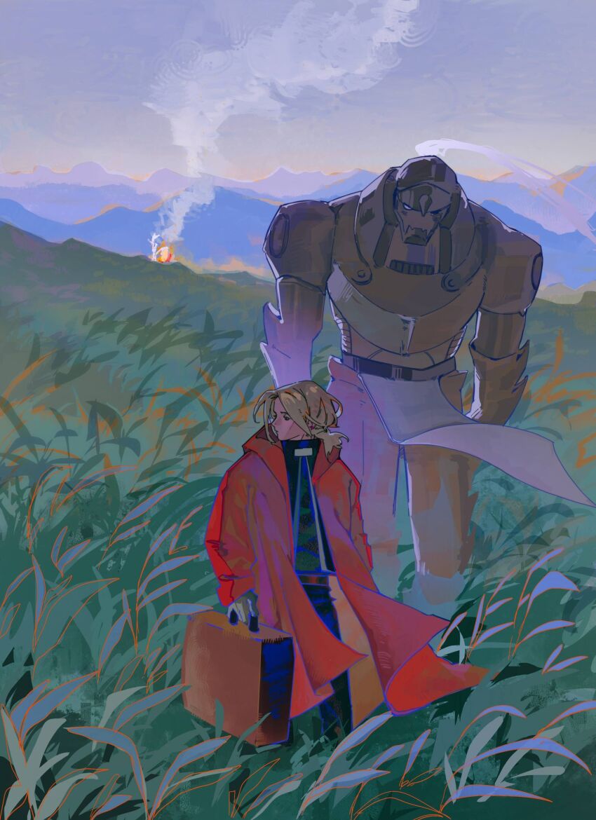Alphonse Elric (Fullmetal Alchemist) Rule 34 Image