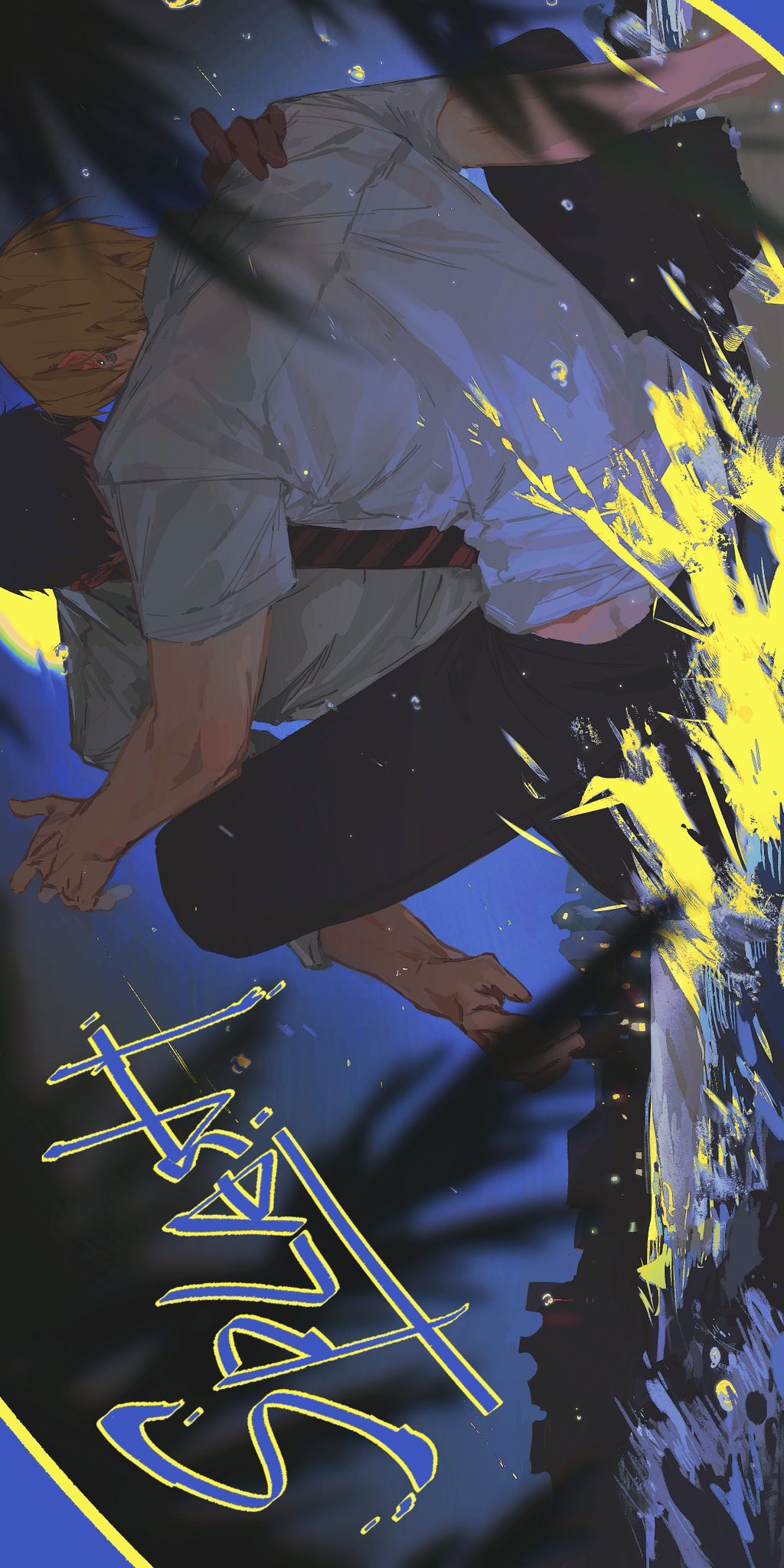 Aomine Daiki (Kuroko No Basuke) Rule 34 Image