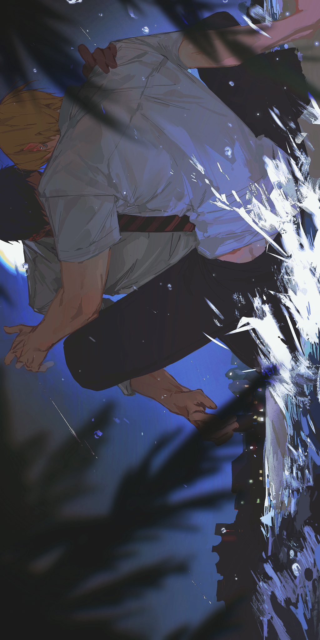 Aomine Daiki (Kuroko No Basuke) Rule 34 Image