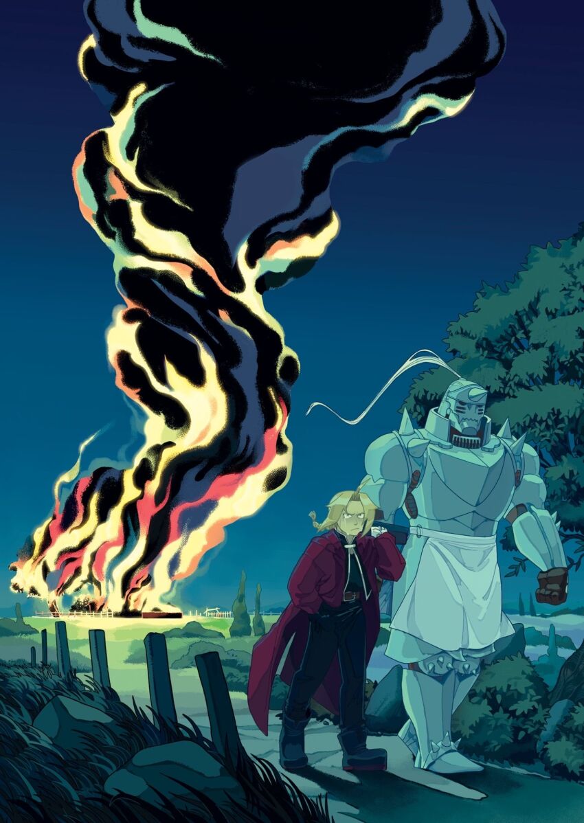 Alphonse Elric (Fullmetal Alchemist) Rule 34 Image