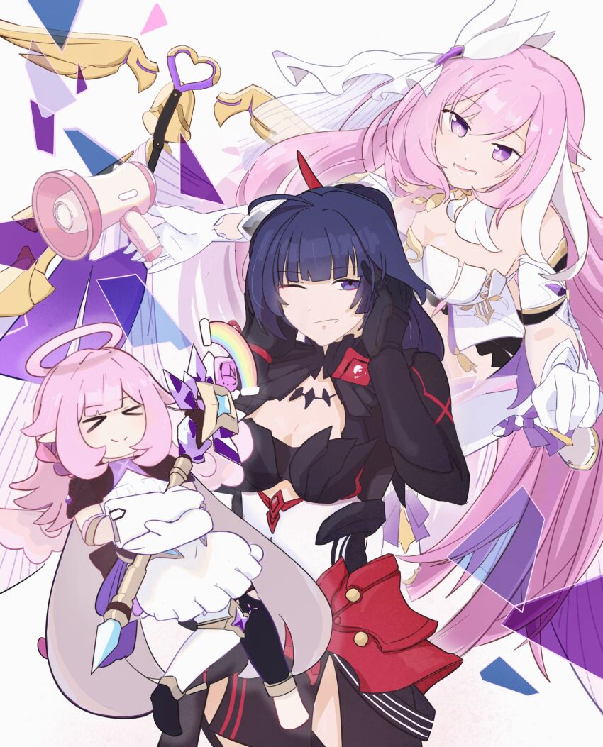 Elysia (Herrscher Of Human: Ego) (Honkai Impact) Rule 34 Image