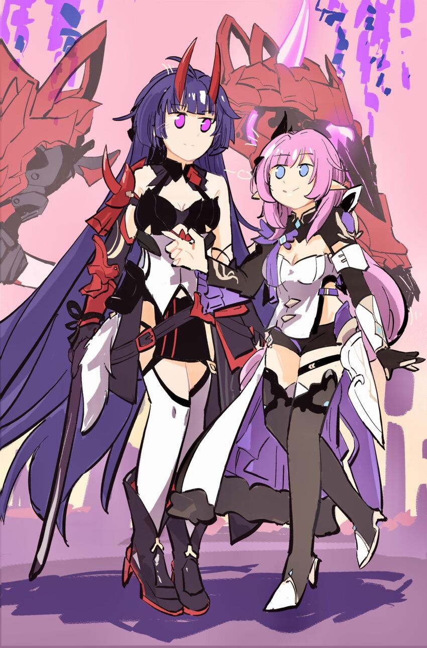 Elysia (Honkai Impact) Rule 34 Image