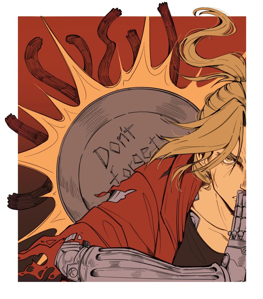 Edward Elric (Fullmetal Alchemist) Rule 34 Image