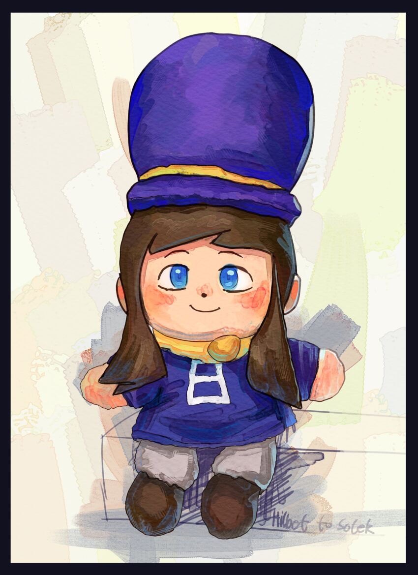 Hat Kid (A Hat In Time) Rule 34 Image