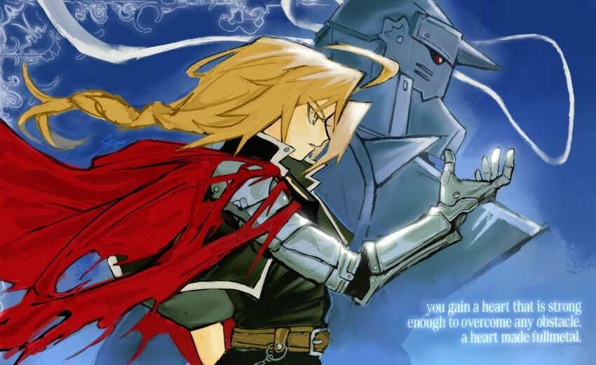 Alphonse Elric (Fullmetal Alchemist) Rule 34 Image