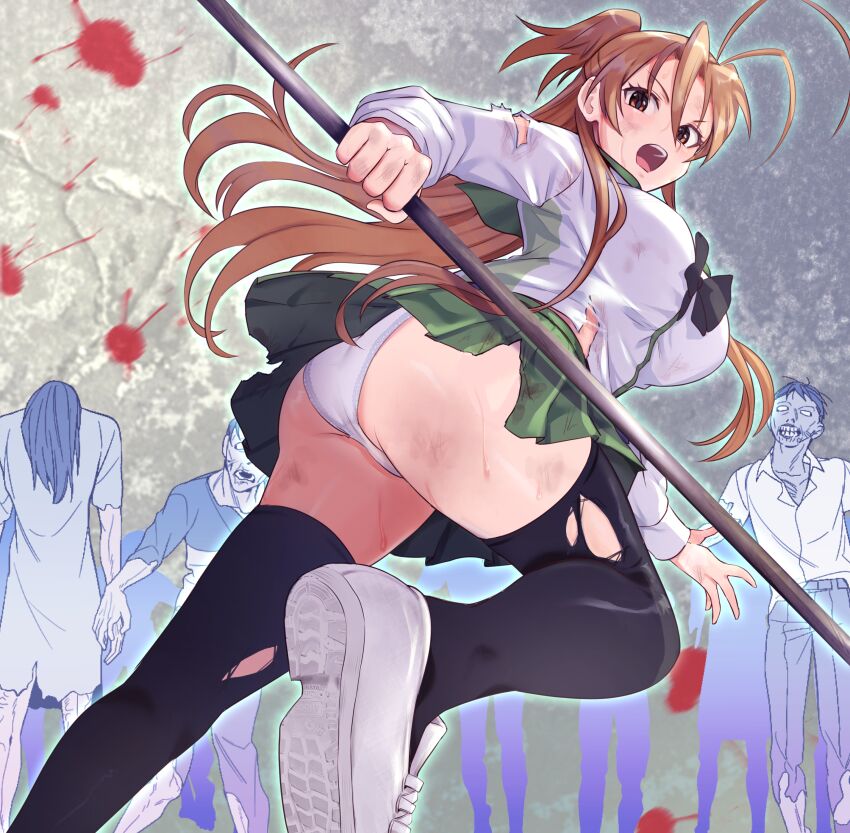 Highschool Of The Dead Rule 34 Image