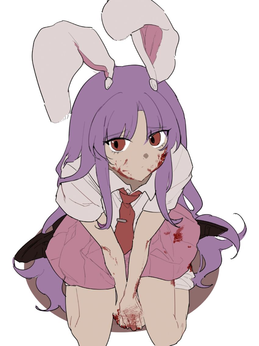 Reisen Udongein Inaba (Touhou) Rule 34 Image