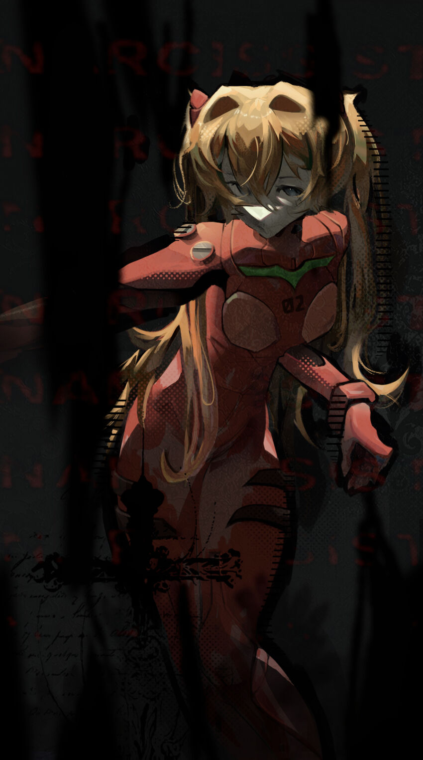 Souryuu Asuka Langley (Neon Genesis Evangelion) Rule 34 Image