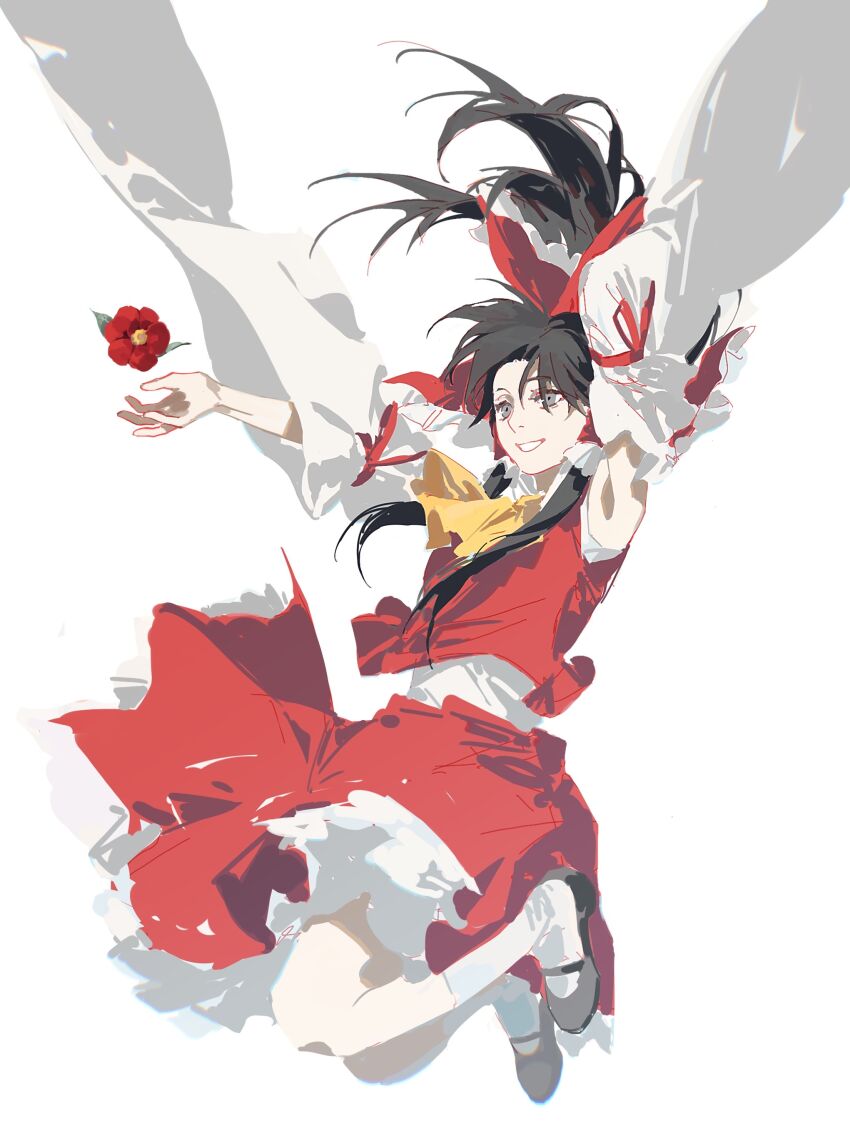 Hakurei Reimu (Touhou) Rule 34 Image