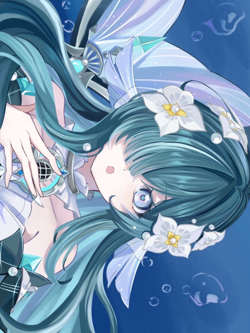 Vodyanitsa (Genshin Impact) Rule 34 Image