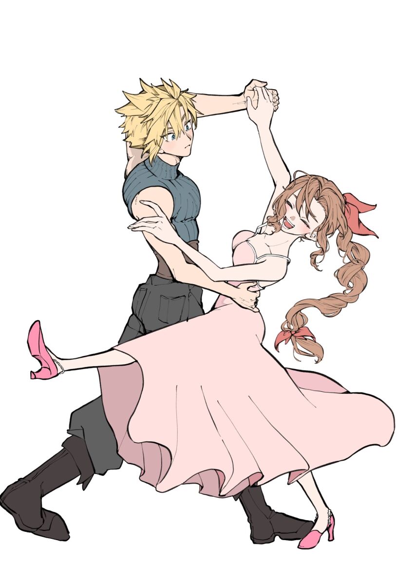 Aerith Gainsborough (Final Fantasy) Rule 34 Image
