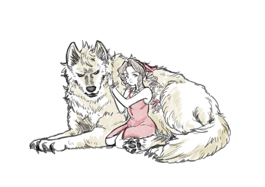 Aerith Gainsborough (Final Fantasy) Rule 34 Image