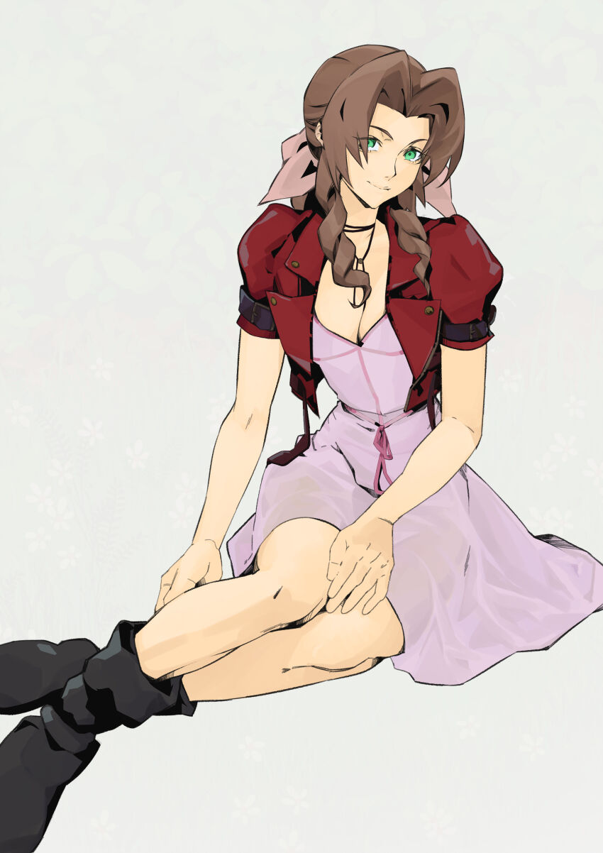 Aerith Gainsborough (Final Fantasy) Rule 34 Image