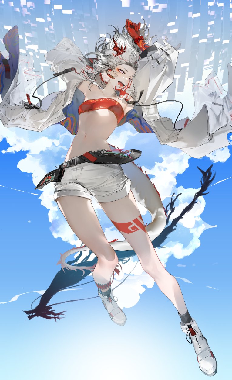 Nian (Arknights) Rule 34 Image