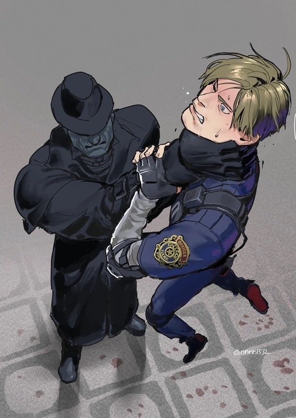 Leon S. Kennedy (Resident Evil) Rule 34 Image