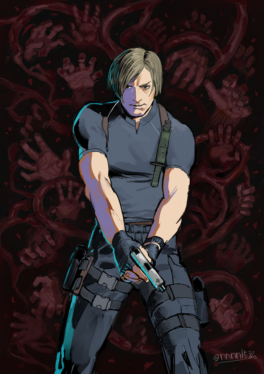 Leon S. Kennedy (Resident Evil) Rule 34 Image